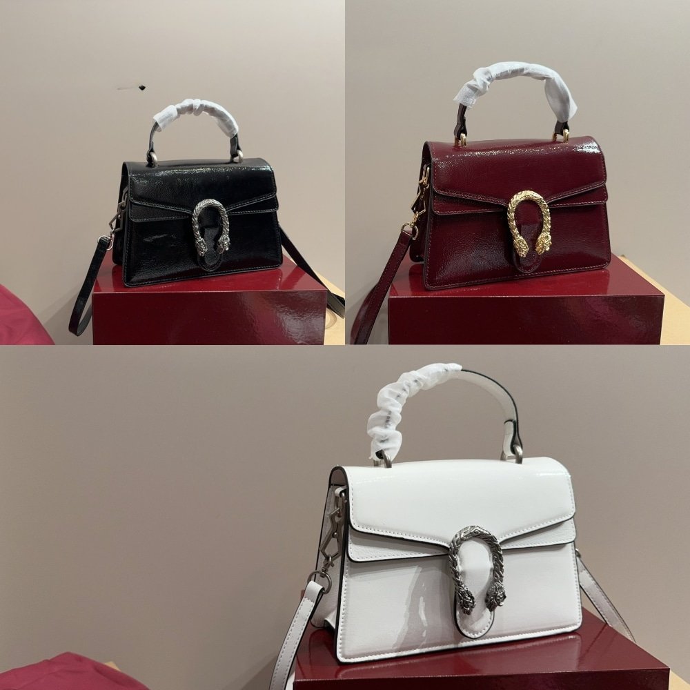 Gvc*1 Dionysus Small Top Handle Bag Rosso Ancora Red 24Cm 799599 0Aaa8 6207