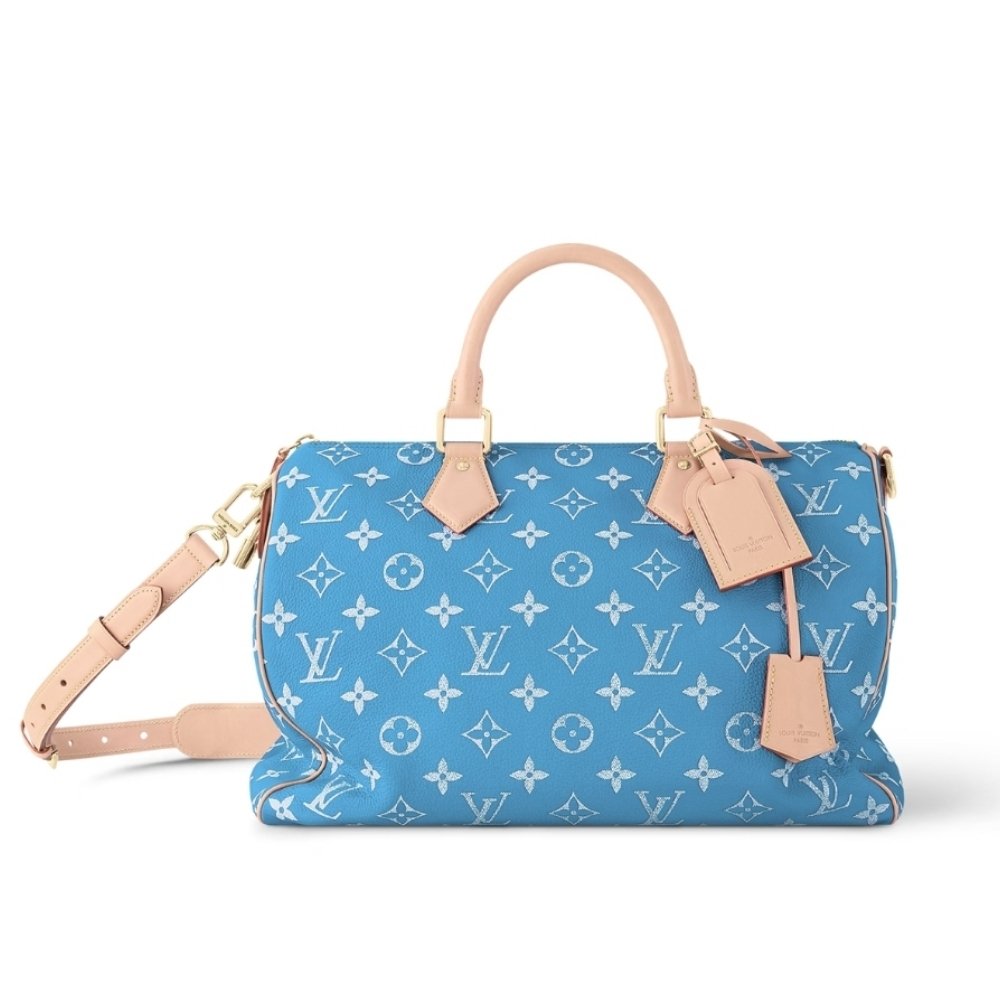 L0vis Vvtt0n Speedy P9 Bandoulière 40 Blue 40Cm M11564