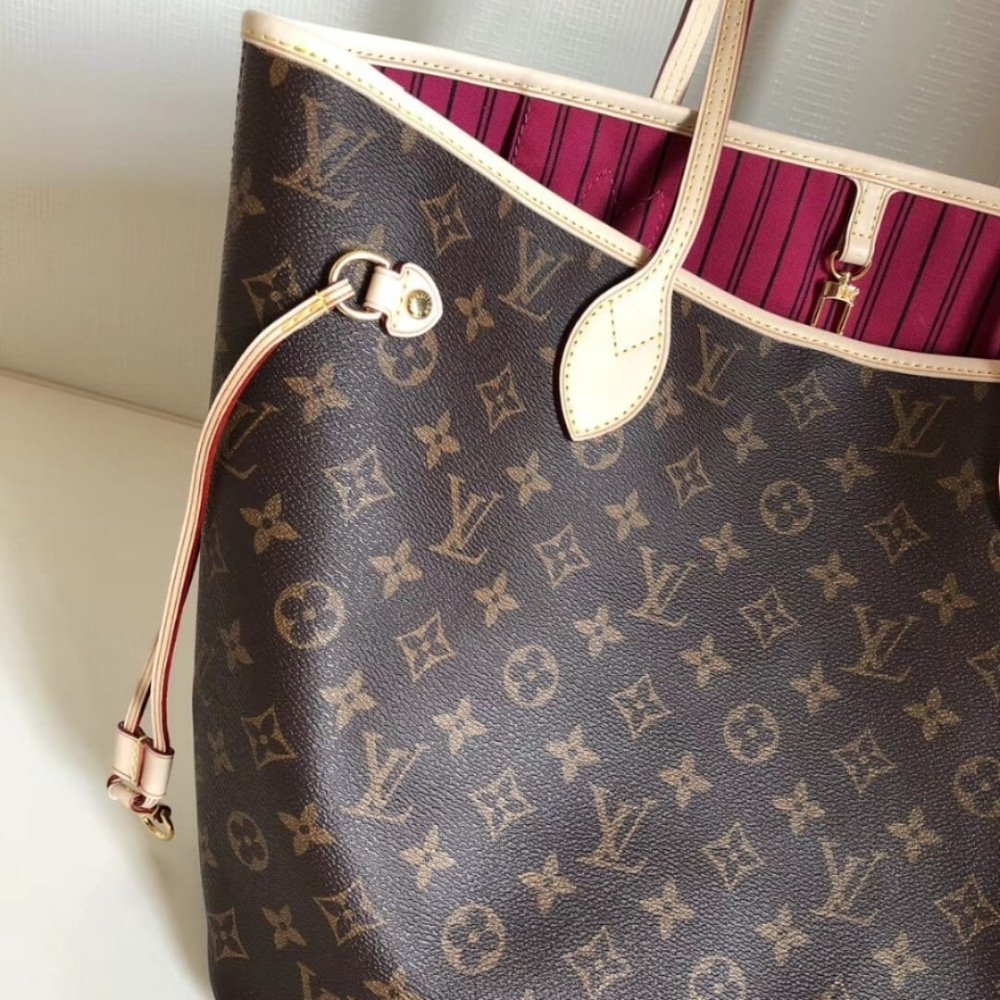 L0vis Vvtt0n Neverfull Mm Pivoine Pink 31Cm M41178