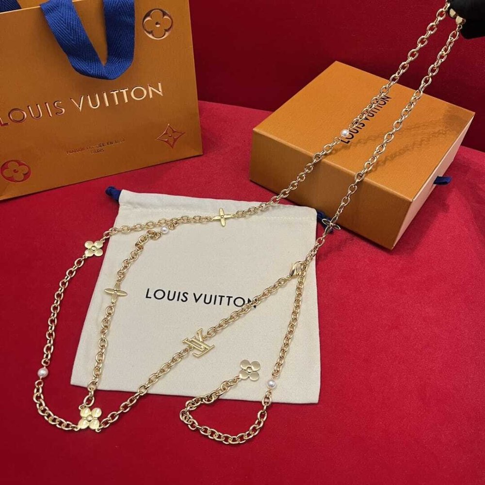 L0vis Vvtt0n Lv Chain Pearl Belt M8655Z
