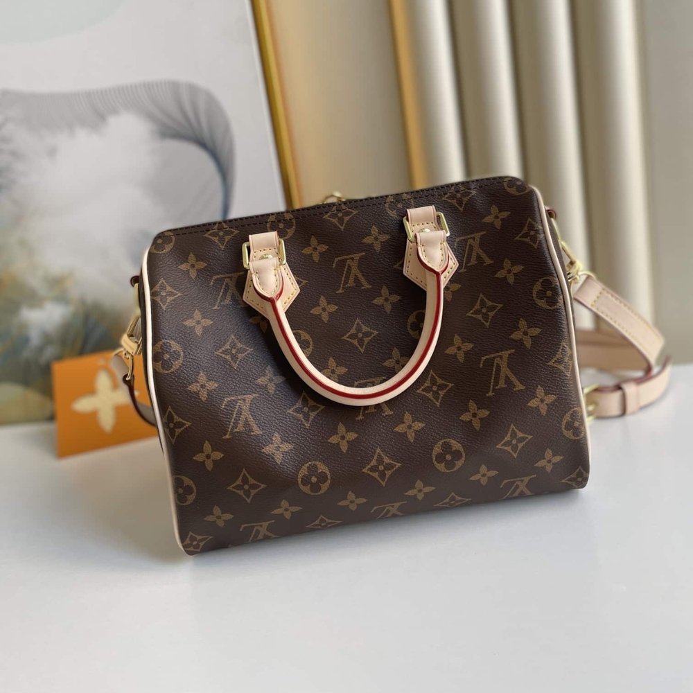 L0vis Vvtt0n Speedy Bandoulière 25 Monogram Canvas 25Cm M46977