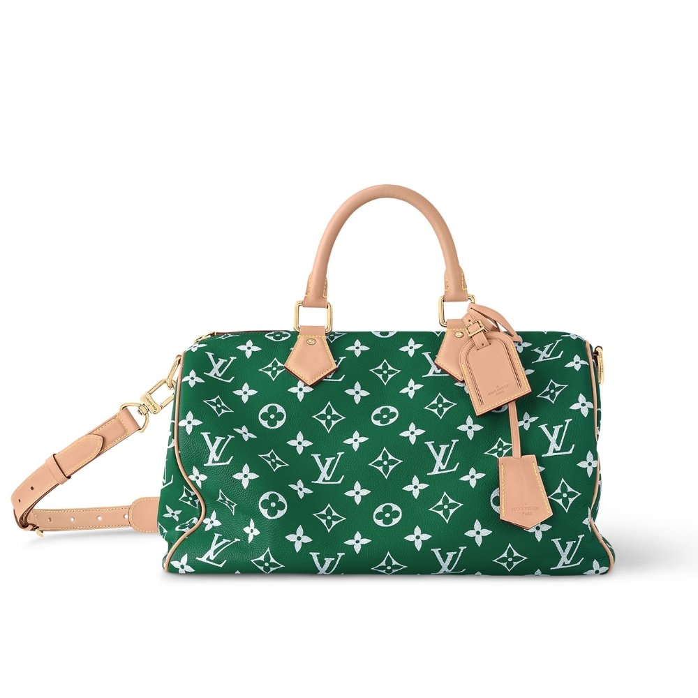 L0vis Vvtt0n Speedy P9 Bandoulière 40 Green 40 Cm M24417