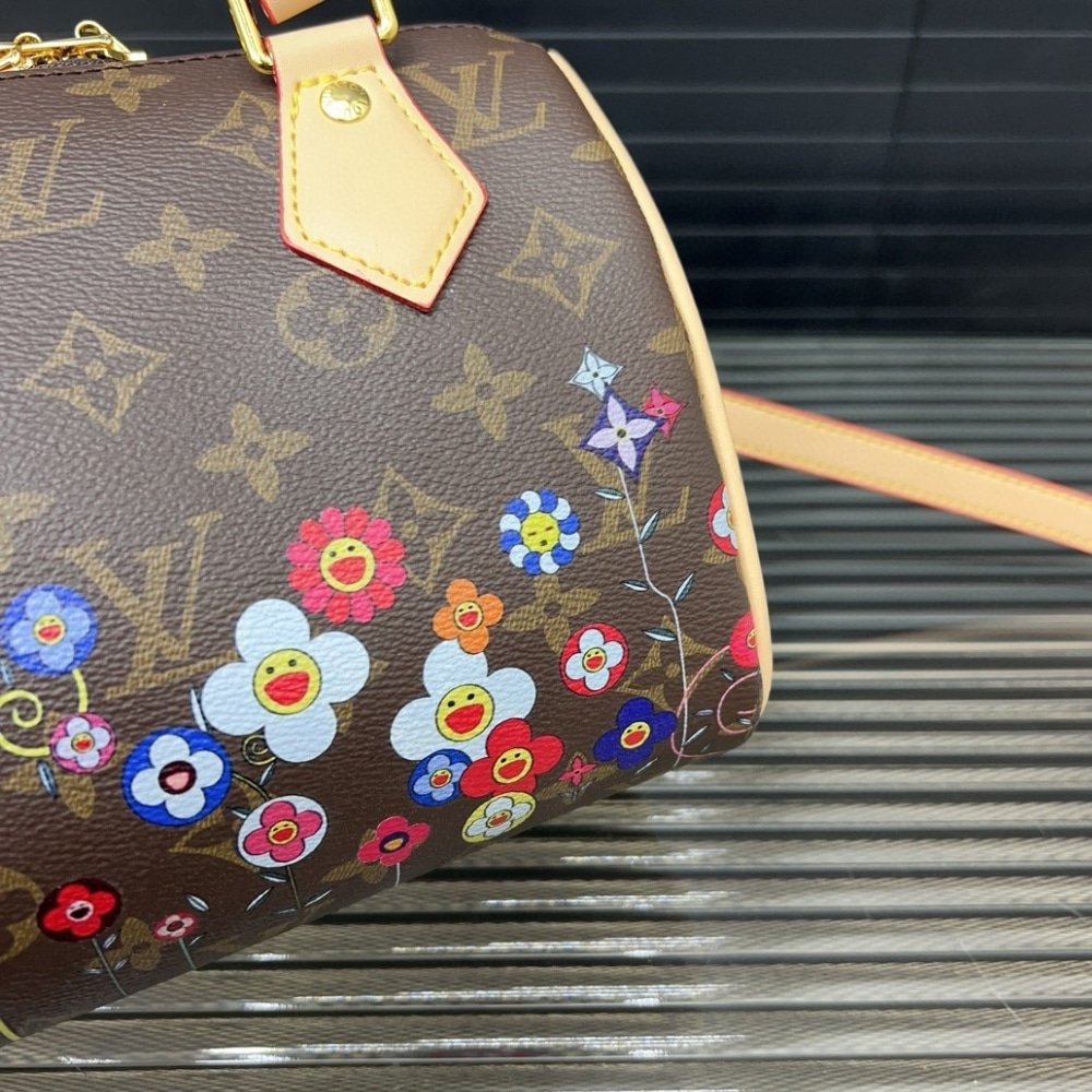 L0vis Vvtt0n X Takashi Murakami Speedy Bandoulière 20Cm