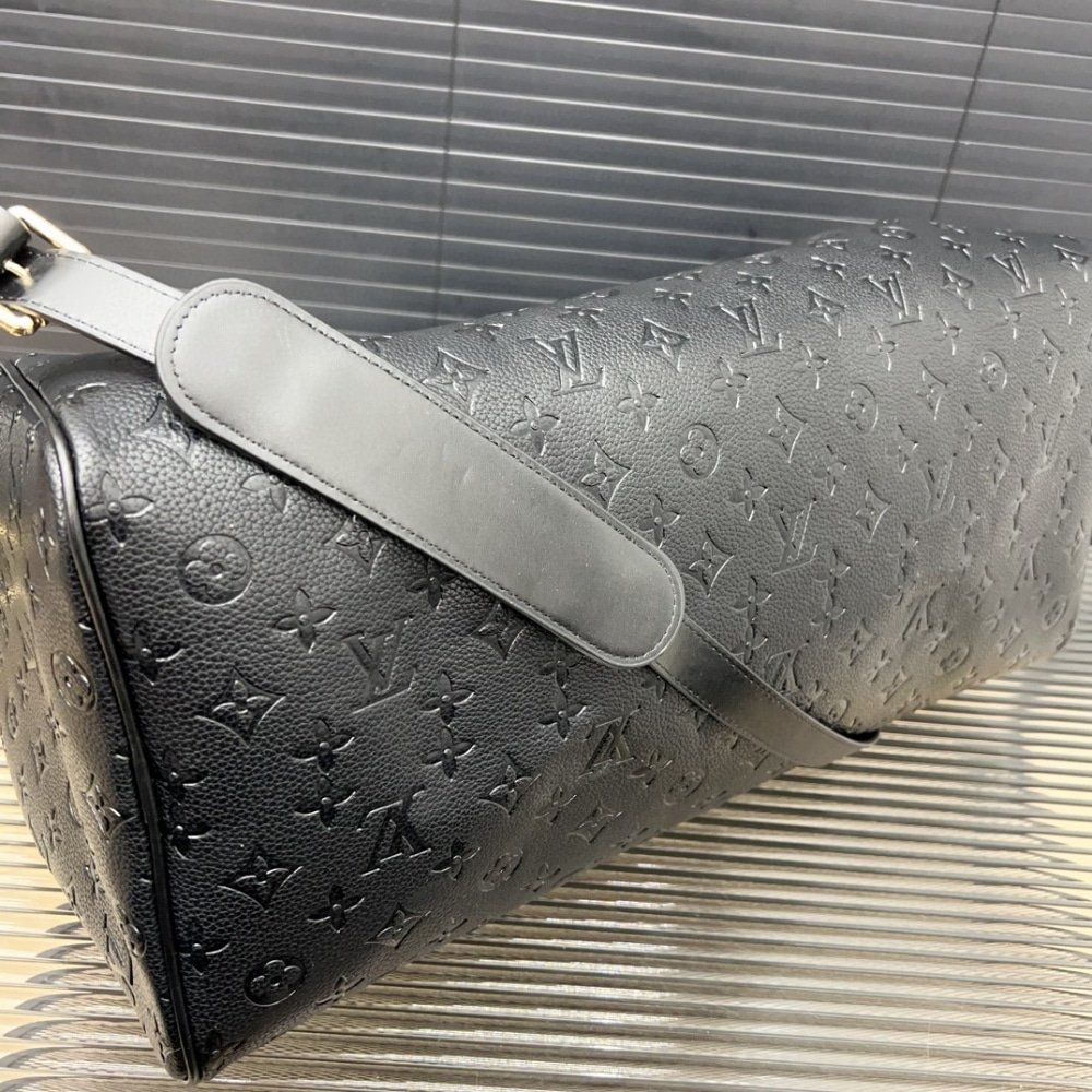 L0vis Vvtt0n X Takashi Murakami Keepall Black 45Cm M13761