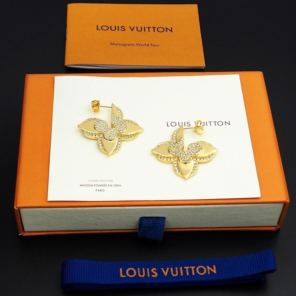 L0vis Vvtt0n Lv Medaillon Earrings M01995