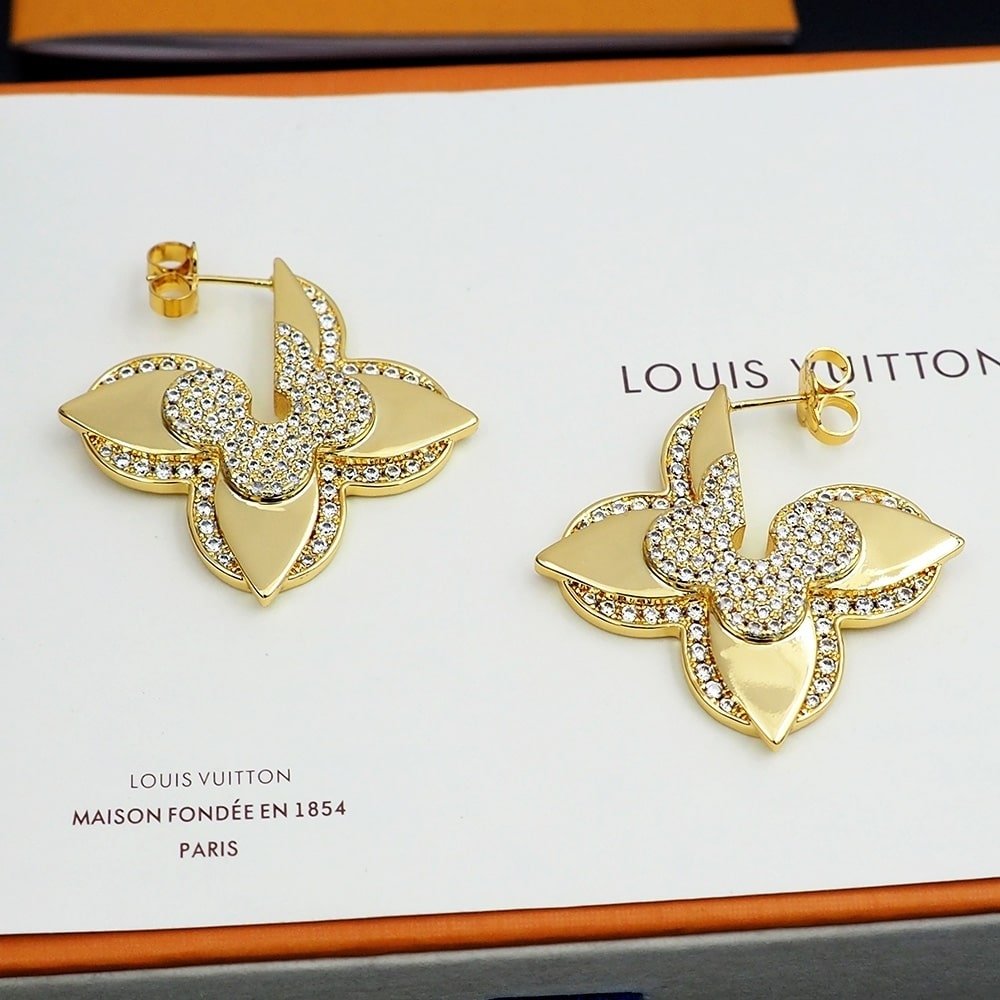 L0vis Vvtt0n Lv Medaillon Earrings M01995