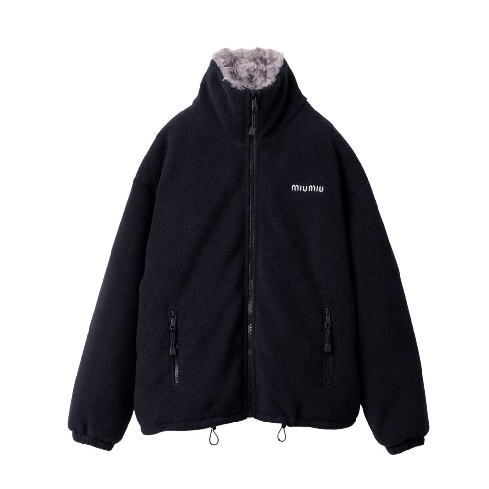 M1um1u Down Jacket Navy Ml1123 17Oq F0008 S Ooo