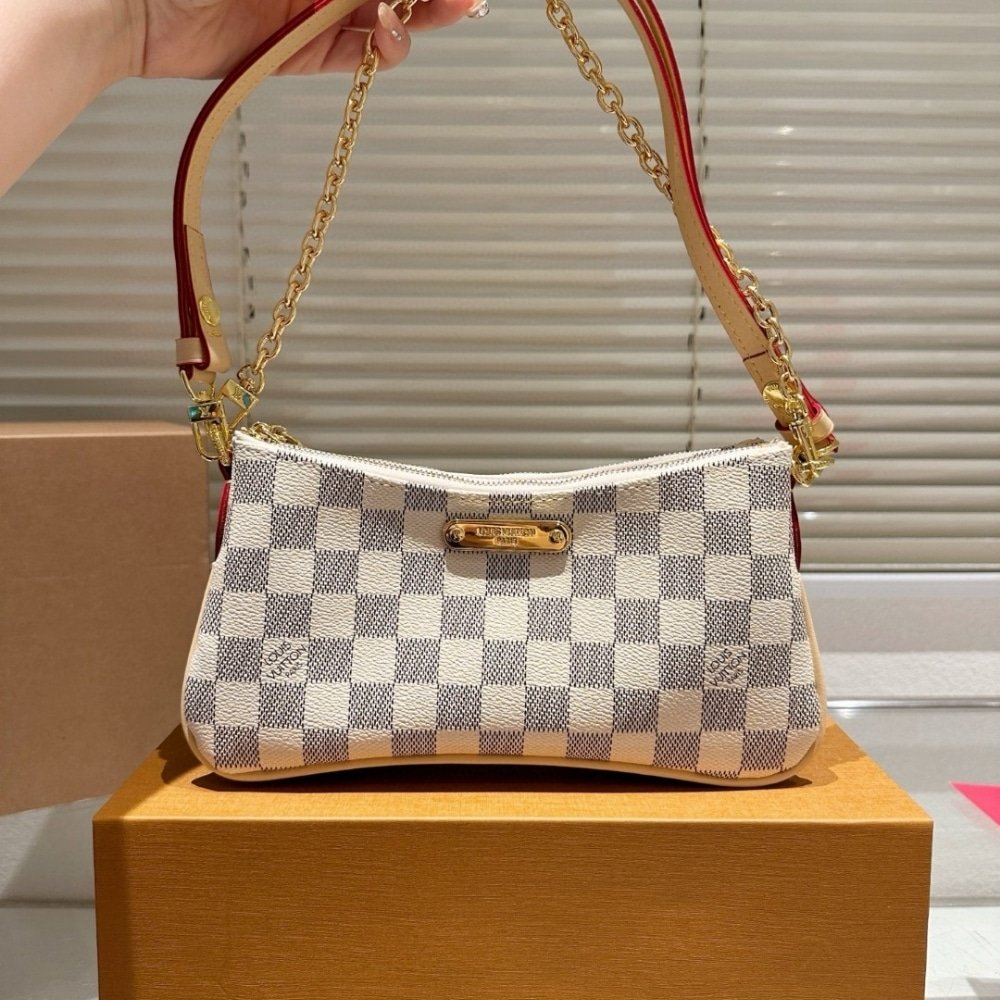 L0vis Vvtt0n Pochette Liv Damier Azur 24Cm N00228