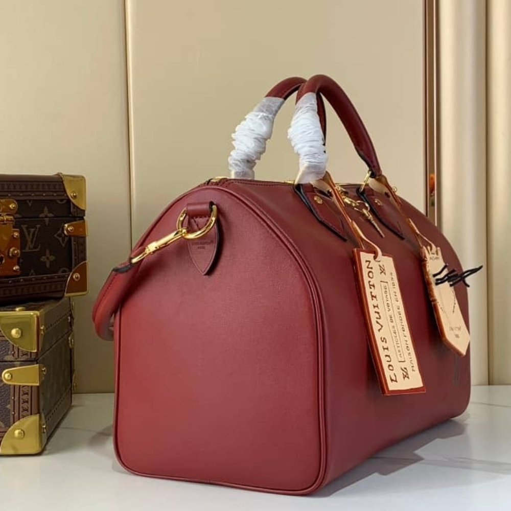 [S*per Vip 1:1] L0vis Vvtt0n Speedy Soft 30 Plum 30Cm M25766
