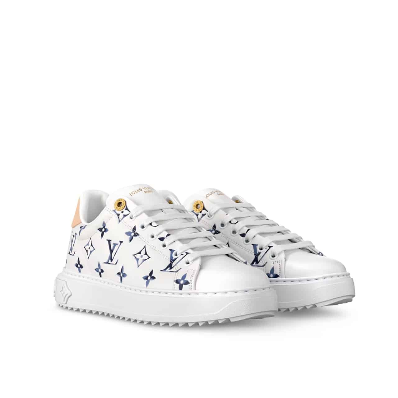 L0vis Vvtt0n Time Out Sneaker Blue 1Ahoof