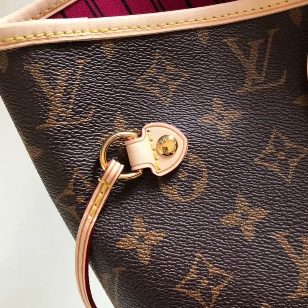L0vis Vvtt0n Neverfull Mm Pivoine Pink 31Cm M41178