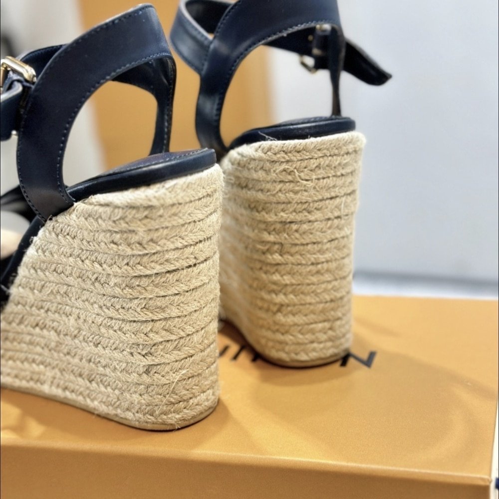 L0vis Vvtt0n Helios Wedge Espadrille Marine 1Ahlkq