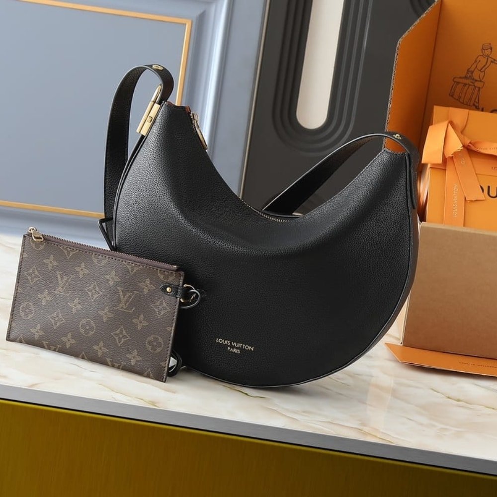 L0vis Vvtt0n Low Key Cookie MM Black 32Cm M14417