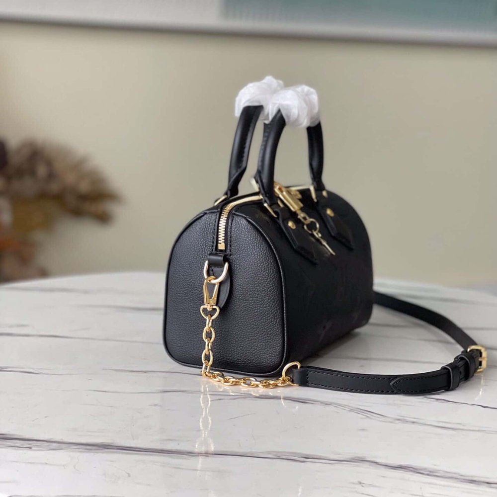 [S*per Vip 1:1] L0vis Vvtt0n Speedy Bandoulière 20 Black 20Cm M58953