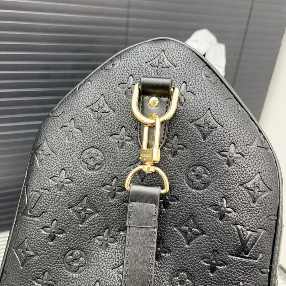 L0vis Vvtt0n X Takashi Murakami Keepall Black 45Cm M13761