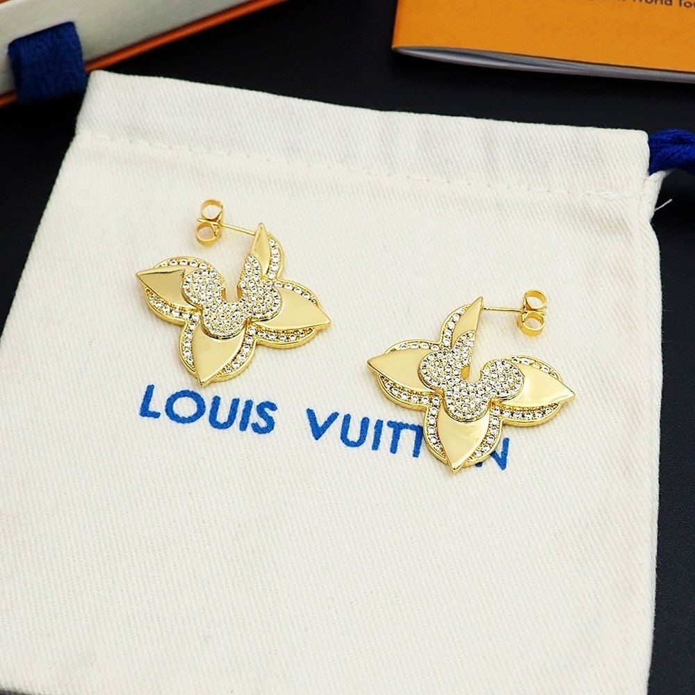 L0vis Vvtt0n Lv Medaillon Earrings M01995