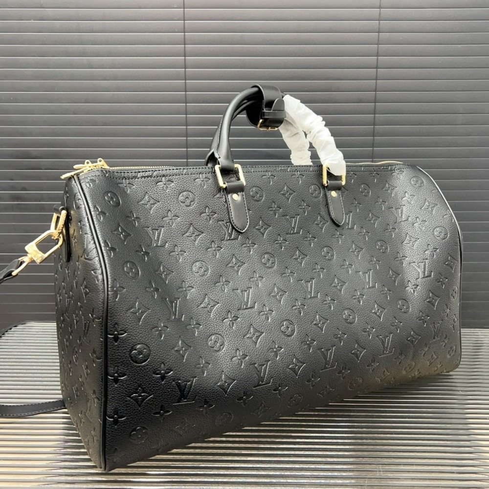 L0vis Vvtt0n X Takashi Murakami Keepall Black 45Cm M13761