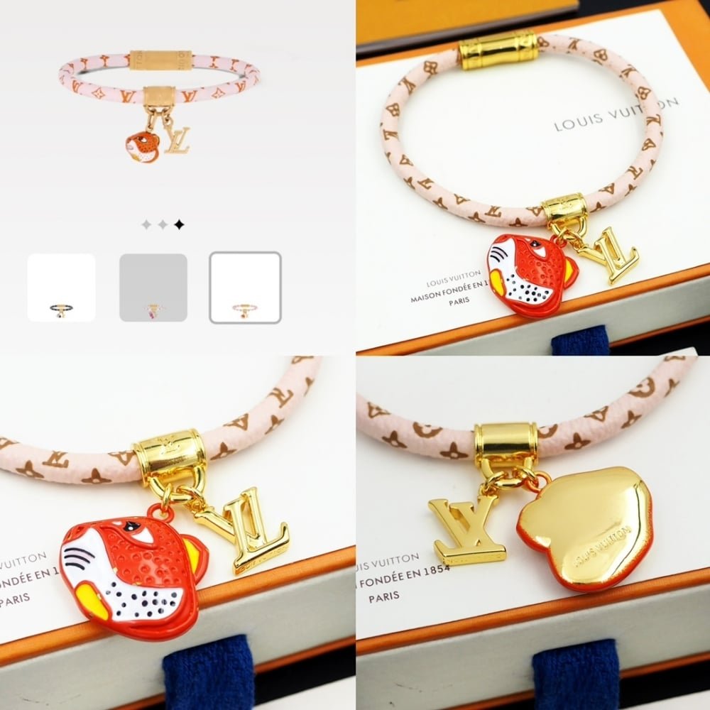 L0vis Vvtt0n Animogram Bracelet M8677F