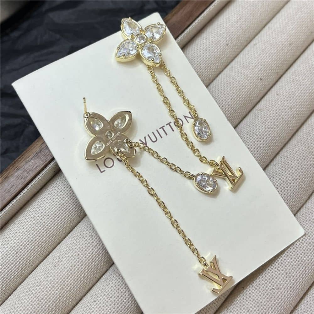L0vis Vvtt0n Lv Dazzle Earrings M01996