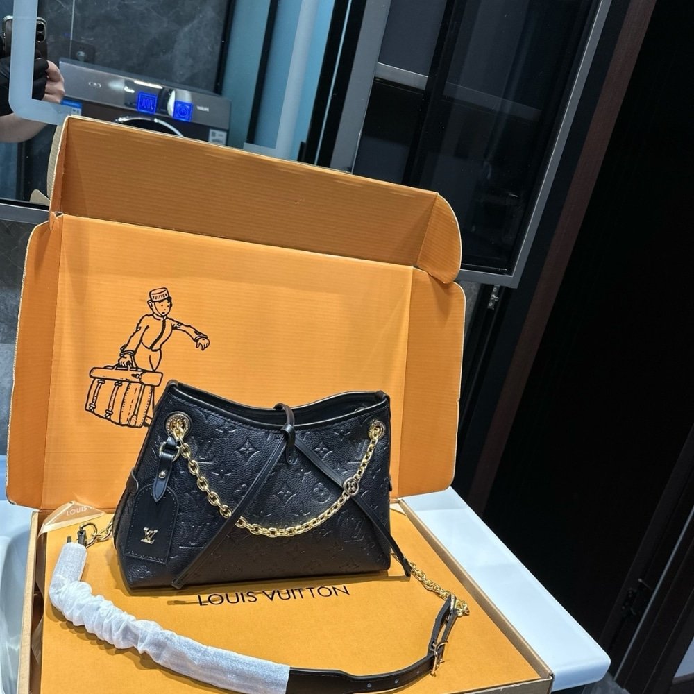 L0vis Vvtt0n Carryall BB Bag Monogram Black 26Cm