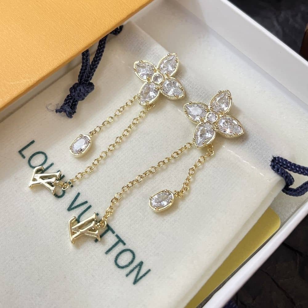 L0vis Vvtt0n Lv Dazzle Earrings M01996
