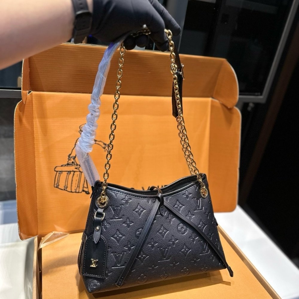 L0vis Vvtt0n Carryall BB Bag Monogram Black 26Cm