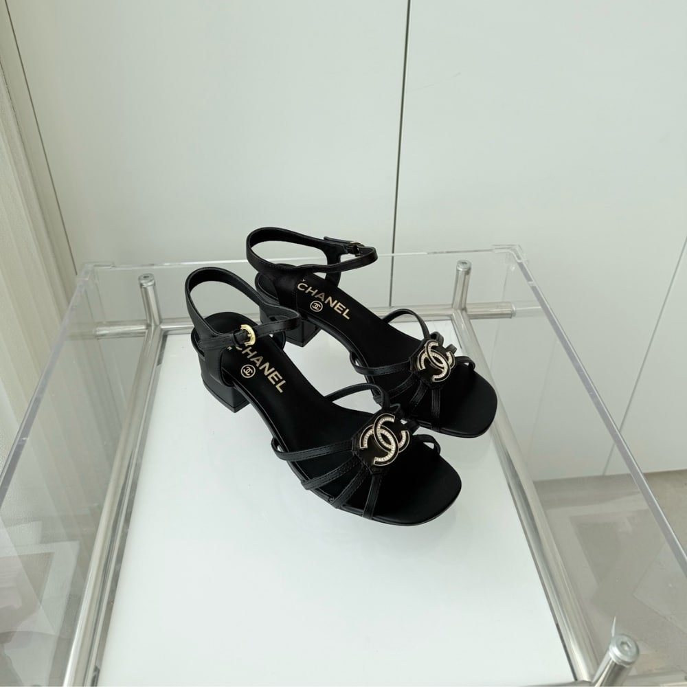 Ch**el Sandals Black G46274 B19511 94305