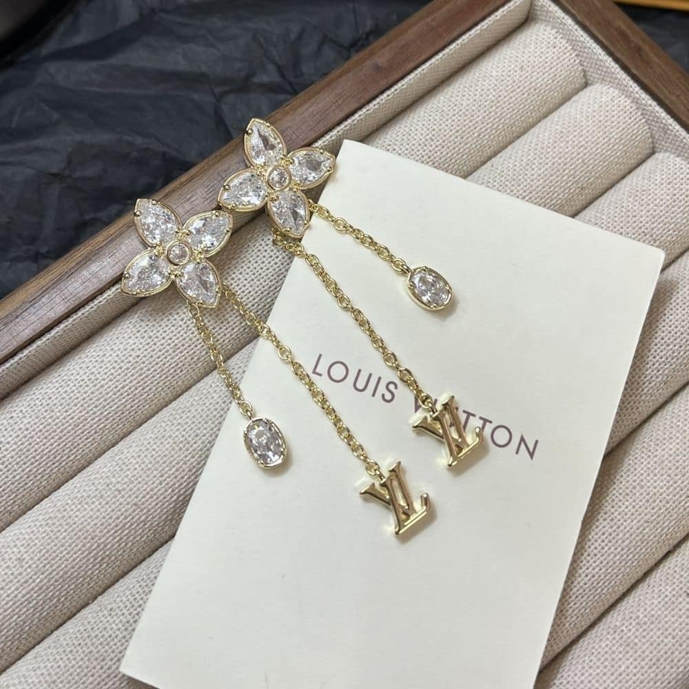 L0vis Vvtt0n Lv Dazzle Earrings M01996