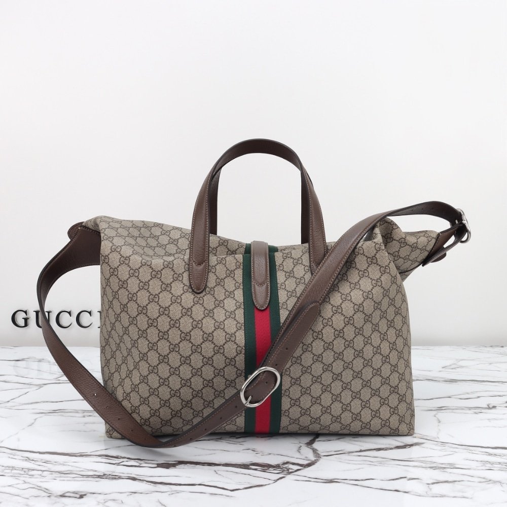 Gvc*1 Jackie 1961 Shoulder Bag Beige Ebony 45Cm