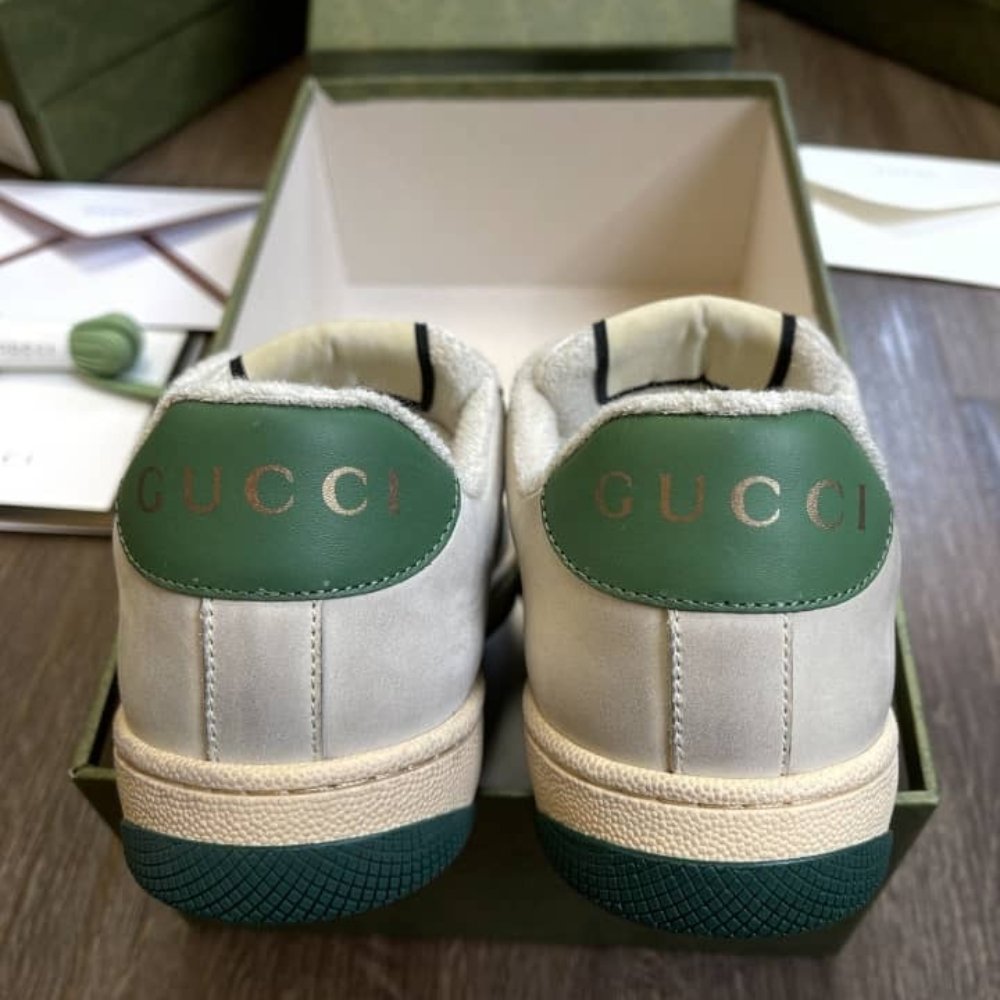 Gvc*1 Wmns Screener Distressed Green Orange 570442 0Yi20 9582