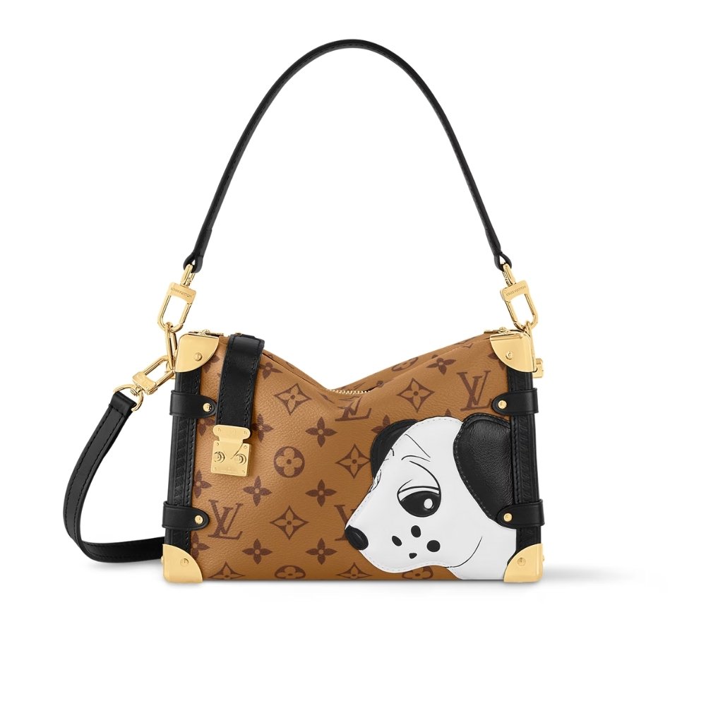 L0vis Vvtt0n Side Trunk Mm Monogram Reverse Coated Canvas 23Cm M47202