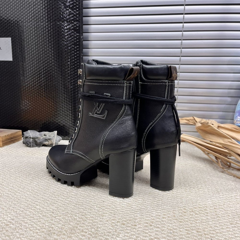 L0vis Vvtt0n Star Trail Ankle Boot Black 1Aiub8