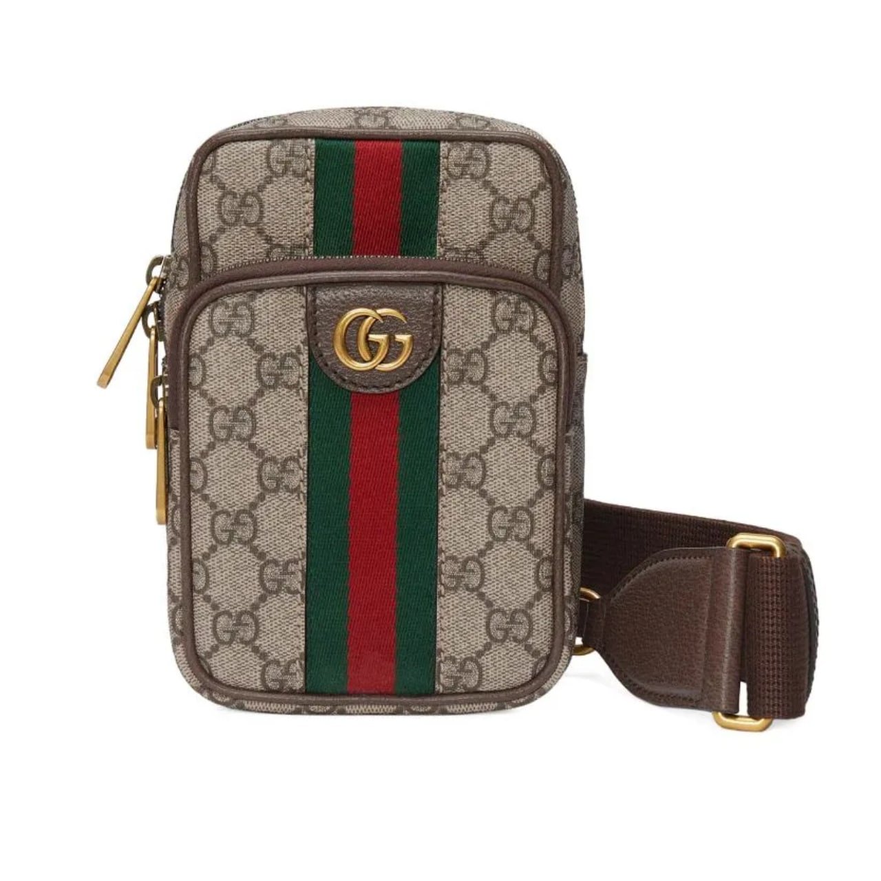Gvc*1 Gg Ophidia Small Shoulder Bag 18Cm