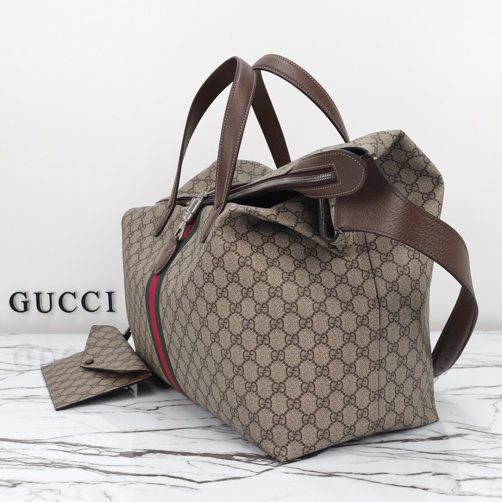 Gvc*1 Jackie 1961 Shoulder Bag Beige Ebony 45Cm