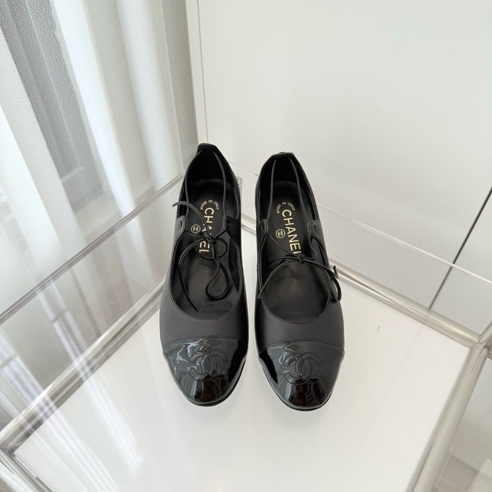 Ch**el Mary Janes Black G46323 B19726 94305