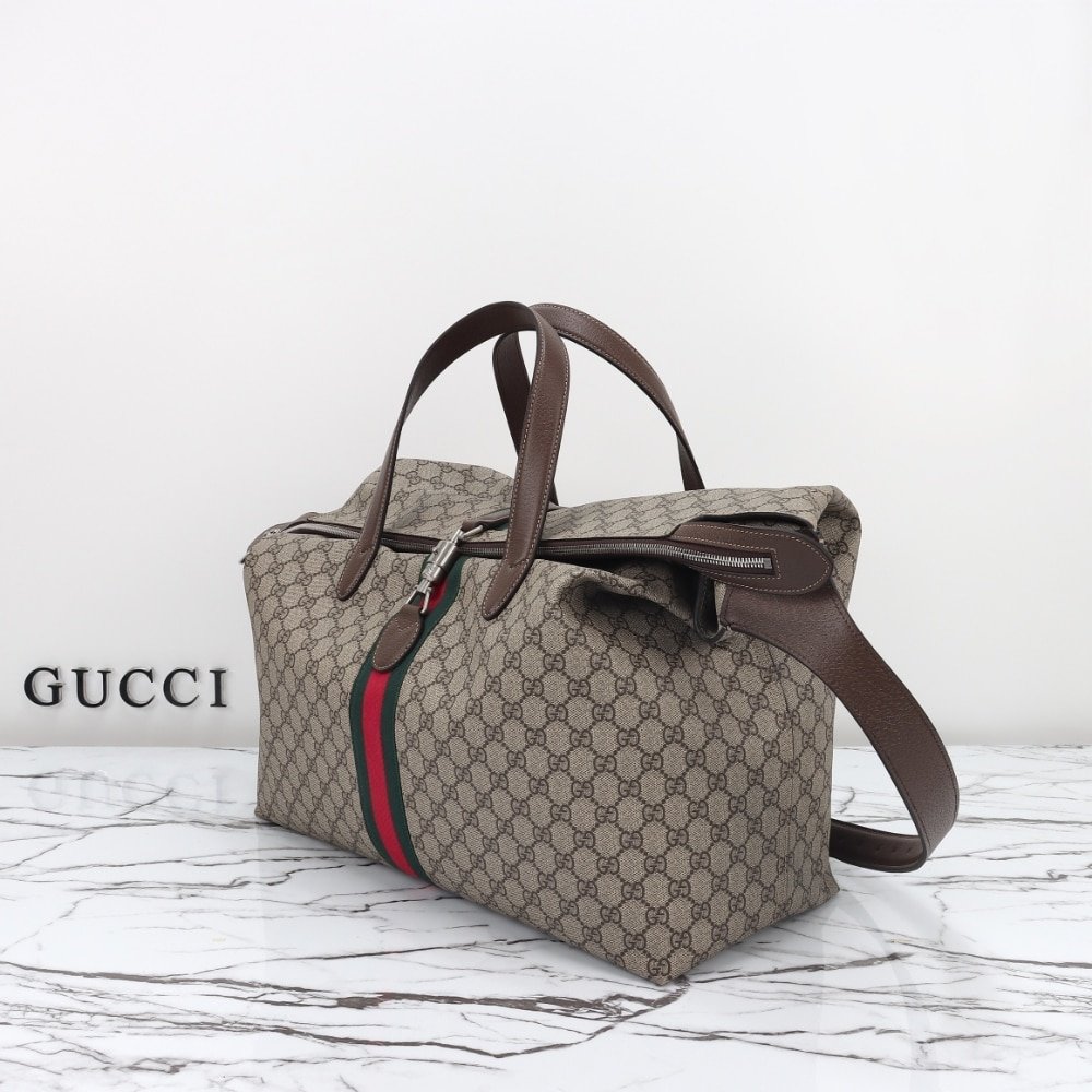 Gvc*1 Jackie 1961 Shoulder Bag Beige Ebony 45Cm