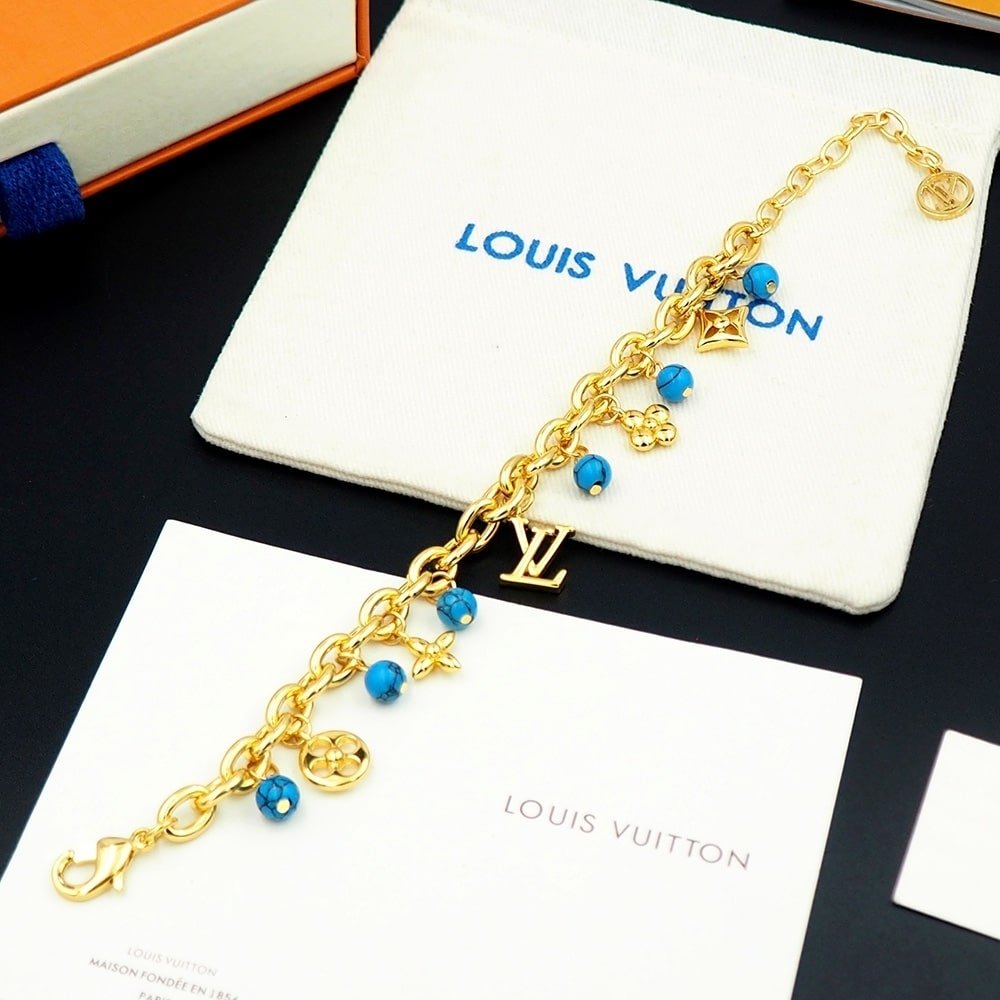 L0vis Vvtt0n My Lv Pearl Bracelet M1124A