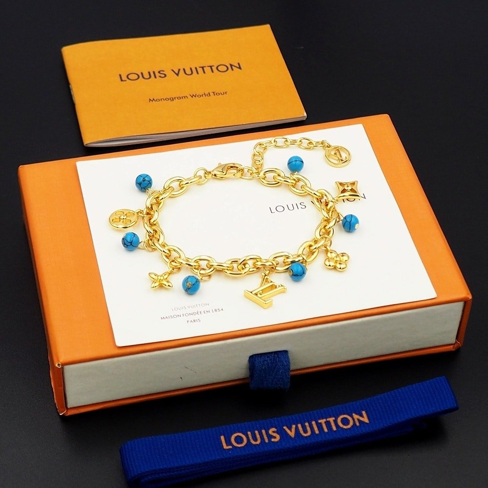 L0vis Vvtt0n My Lv Pearl Bracelet M1124A