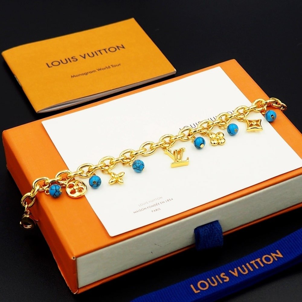 L0vis Vvtt0n My Lv Pearl Bracelet M1124A