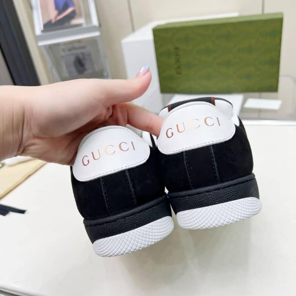 Gvc*1 Women Crystal Screener Sneaker Black