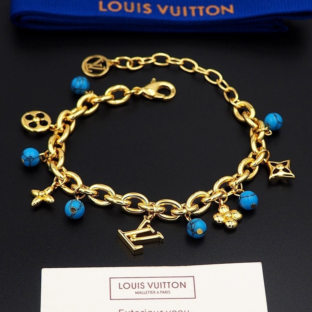 L0vis Vvtt0n My Lv Pearl Bracelet M1124A