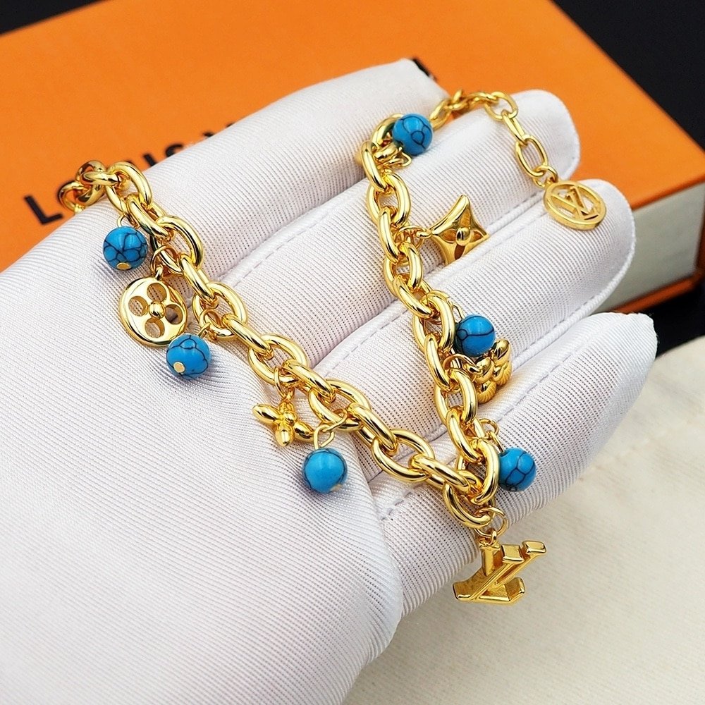 L0vis Vvtt0n My Lv Pearl Bracelet M1124A