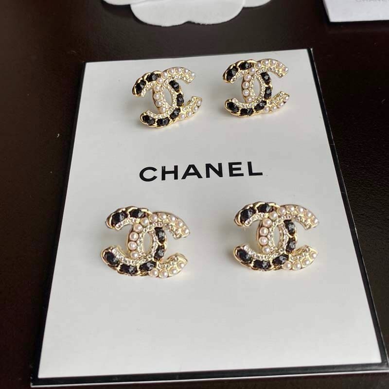 Ch**el Cc Earrings