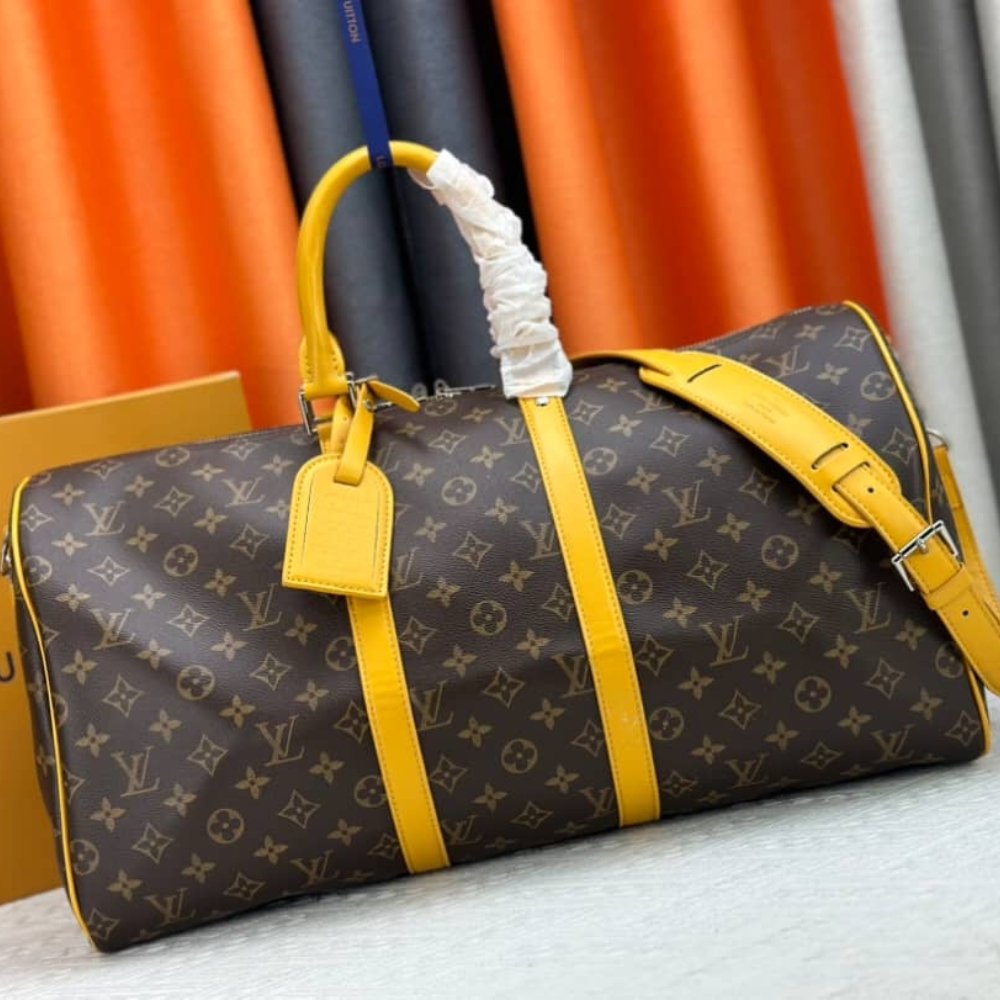 L0vis Vvtt0n Keepall Bandoulière 50 Yellow 50Cm M46771