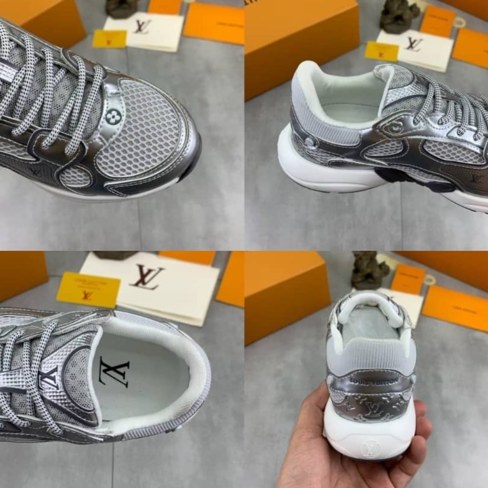 L0vis Vvtt0n Lv Olympia Sneaker Argent 1Ahoi1