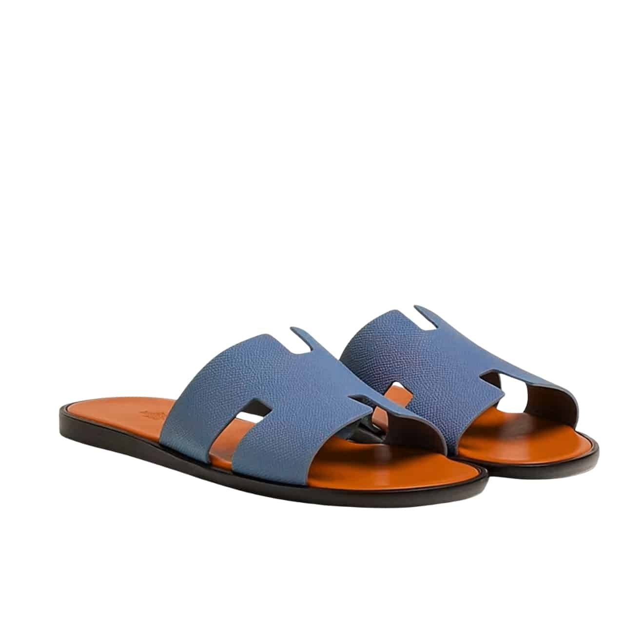 H**me5 Izmir Sandal Bleu Bleuet Orange H221824Z