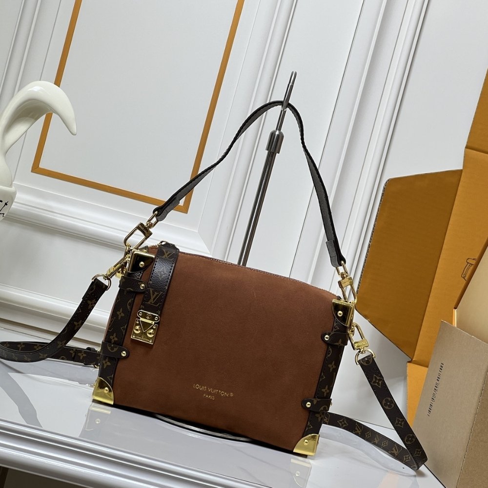 L0vis Vvtt0n Side Trunk MM Tan 23Cm M15072
