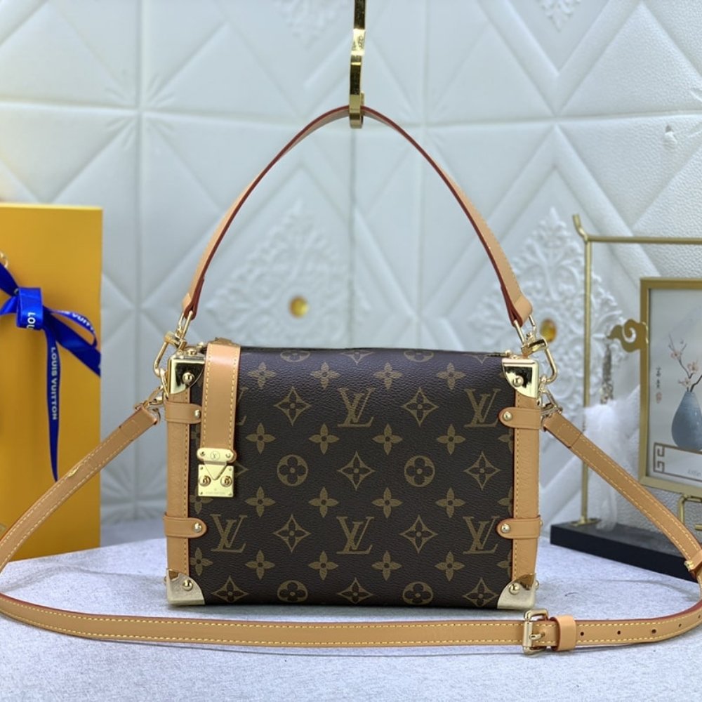 L0vis Vvtt0n Side Trunk Mm Monogram Brown 23Cm M46358
