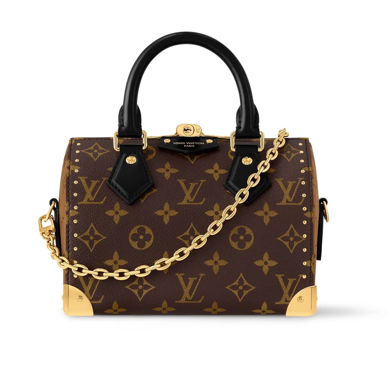 L0vis Vvtt0n Speedy Trunk 20 Monogram Canvas 20Cm M13146