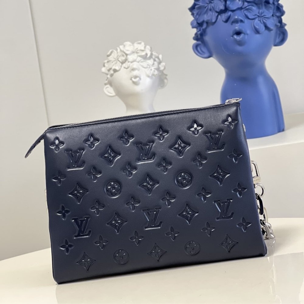 L0vis Vvtt0n Coussin PM Blue 26Cm M20379